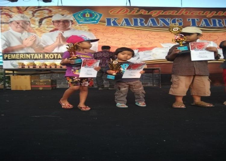 WAH DIHYANG BOCAH CILIK BERPRESTASI