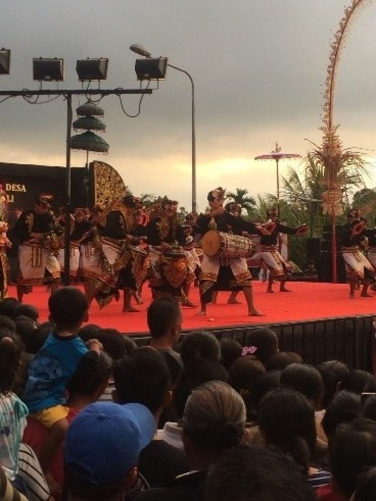 “SUMPAH RAH” Bleganjur Desa Gulingan