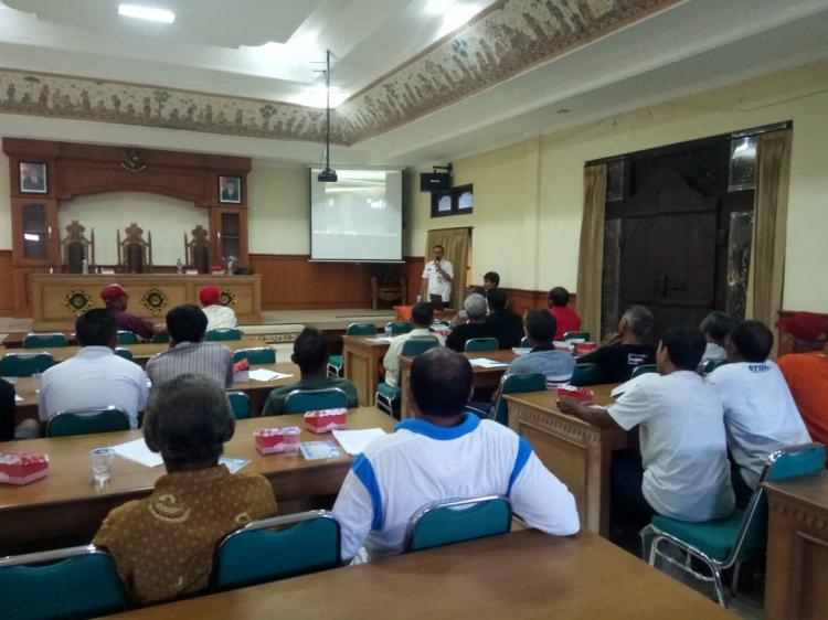 Bintek Sertifikasi Tukang Bangunan Di Desa Jagapati