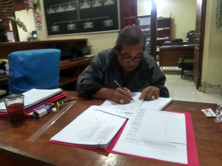 Desa Jagapati berbenah menjelang lomba desa tahun 2019