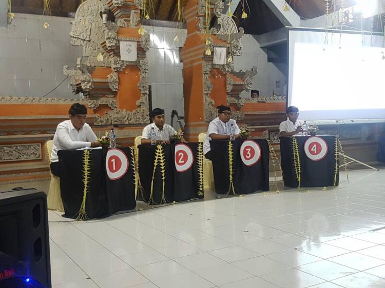 Diskusi Publik Pemilihan Calon Ketua ST. Eka Murti