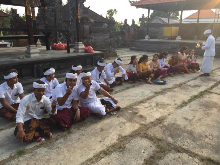 Jelang PORSENIDES 2018, Karang Taruna Matur Piuning