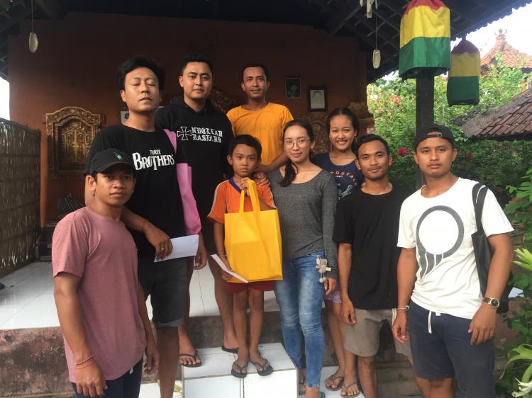 Karang Taruna Peduli, Karang Taruna Berbagi