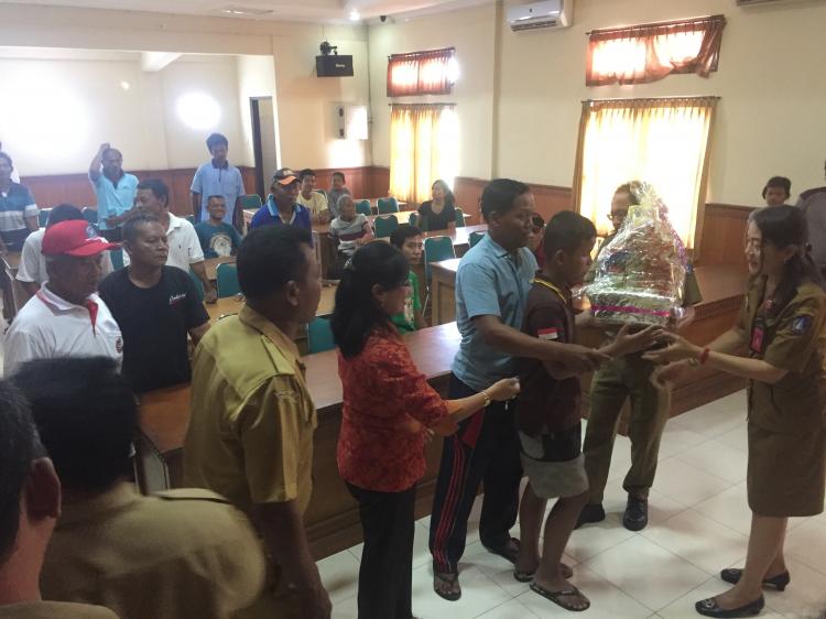 Program Kabupaten Bantu Penyandang Disabilitas Di Desa Jagapati