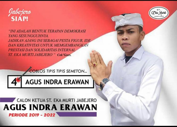 Selamat Ketua St. Eka Murti Periode 2019/2022