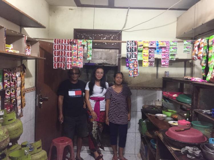 Warung Rujak Mekkel Stil, Tongkrongan Kekinian di Desa Jagapati