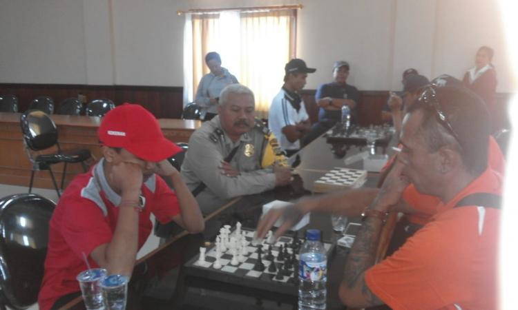 AKSI ATLET CATUR DESA KEKERAN DI PORSENICAM KECAMATAN MENGWI