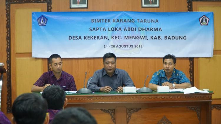 BIMTEK KARANG TARUNA SAPTA LOKA ABDI DHARMA