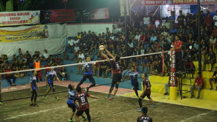 BVC KALAHKAN PVC DI BABAK 8 BESAR