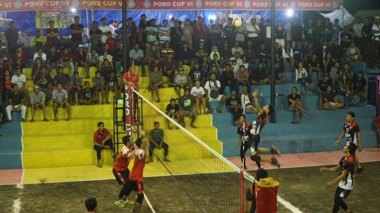 BVC MENANG ATAS SALING GISI