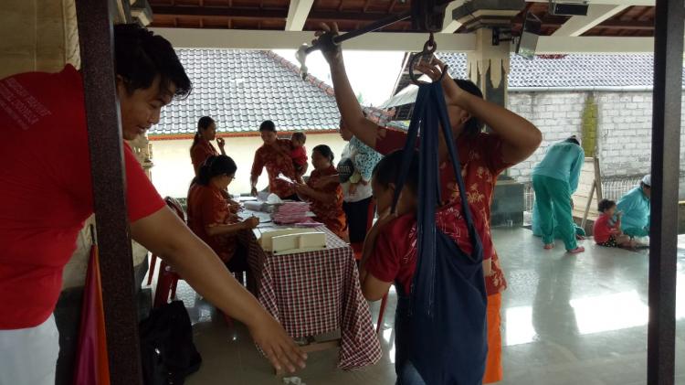 Balita Berkembang Ibu pun Senang