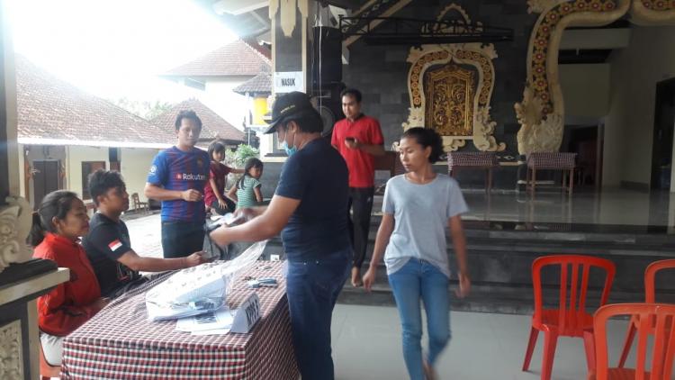 DESA KEKERAN SIAP SUKSESKAN PEMILUKADA BALI TAHUN 2018