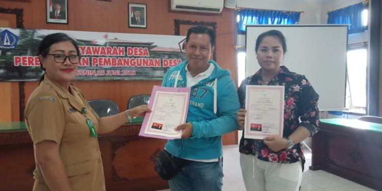 Dinas Kependudukan Dan Pencatatan Sipil Kabupaten Badung Menjemput Bola di Desa Kekeran
