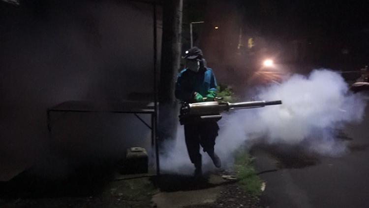 Desa Kekeran Membrantas Nyamuk