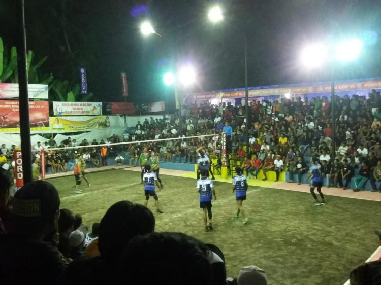 FINAL PORD CUP VI, PEREBUTAN JUARA ANTARA 5AY VS BVC