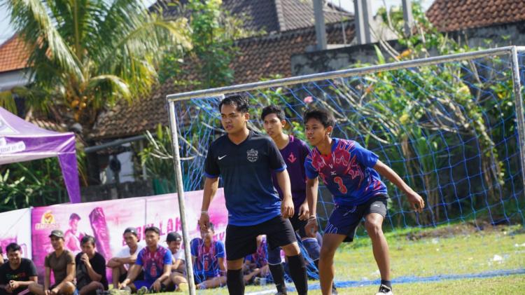FINAL SEPAK BOLA MINI DALAM RANGKAIAN PORSENIDES DESA KEKERAN 2018