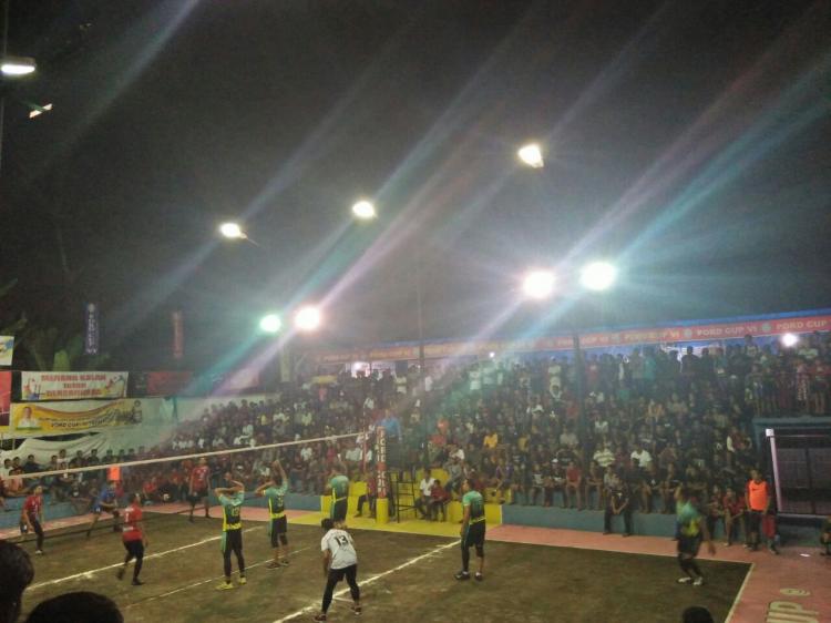 Final Pord Cup VI, Pertandingan Sengit Pord Vs Porep
