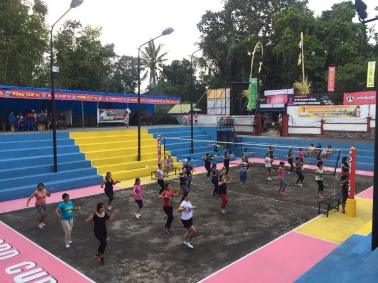 GLADI BERSIH PEMBUKAAN PORD CUP VI