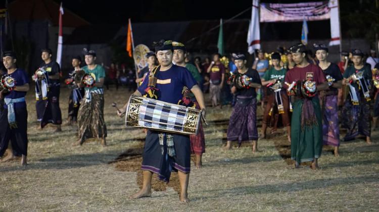 Gladi Bersih Pembukaan Porsenides Tahun 2018 Desa Kekeran