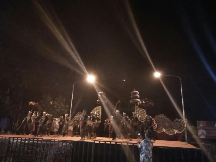 Gladi Bersih Porsenicam Mengwi  Sekaa Truna Desa Kekeran