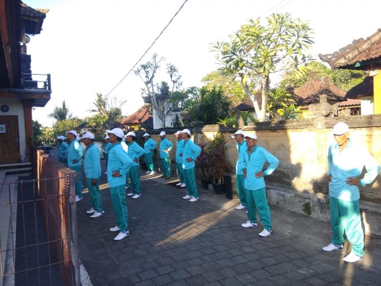 HIDUP SEHAT, LANSIA BANJAR TAUMAN