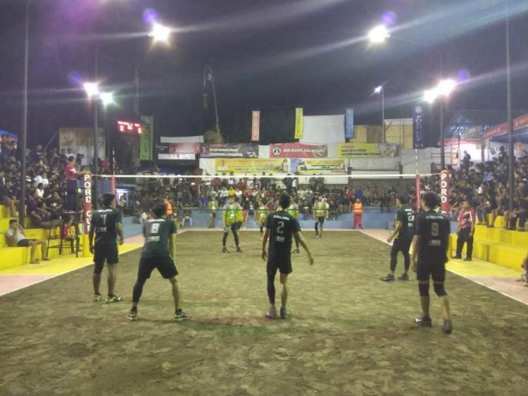 Hancurkan Putra Yuda, 5AY Ke Babak 8 Besar