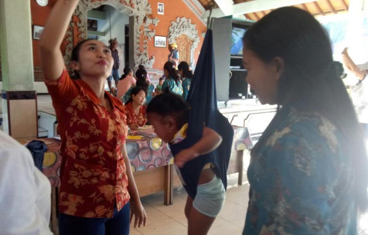 JAGA KESEHATAN BALITA MELALUI POSYANDU