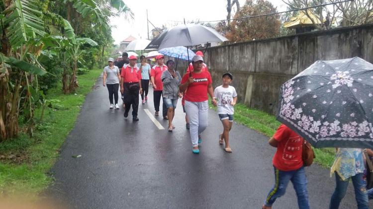 Jalan Sehat Meriahkan Hari Kemerdekaan