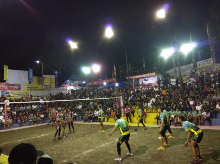 KALAHKAN 5AY, PORD LANGSUNG MASUK BABAK 8 BESAR