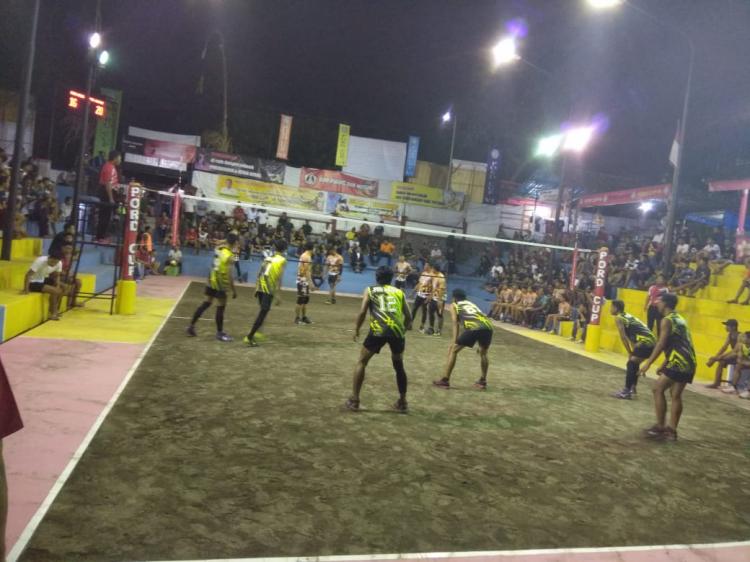 KALAHKAN POR KRIDA PUTRA ABADI BERHASIL LOLOS KE BABAK 8 BESAR