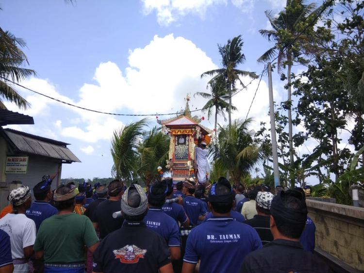 KEGIATAN SUKA DUKA DESA KEKERAN