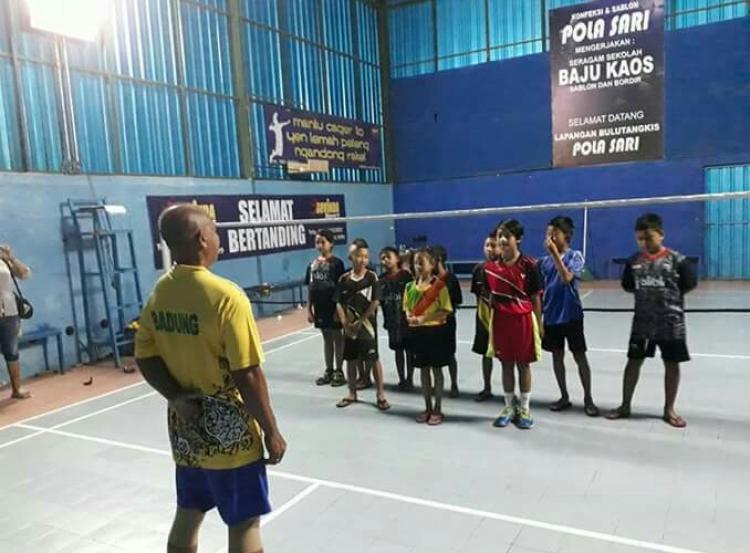 LAPANGAN PB POLA SARI, CIPTAKAN ATLET YANG BERPRESTASI