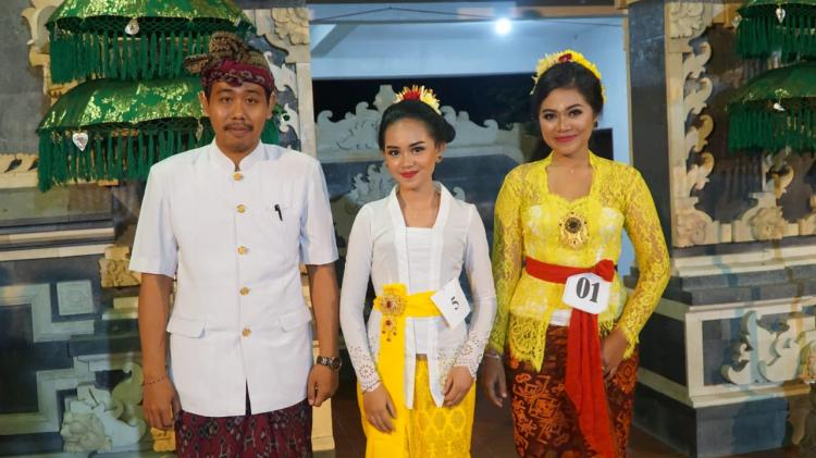 LOMBA DHARMA WACANA SERANGKAIAN ACARA PORSENIDES DESA KEKERAN 2018