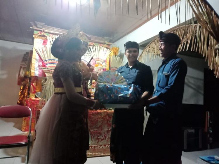 MALAM PELEPASAN ANGGOTA SEKAA TERUNA SATYA RAHARJA BR TAUMAN