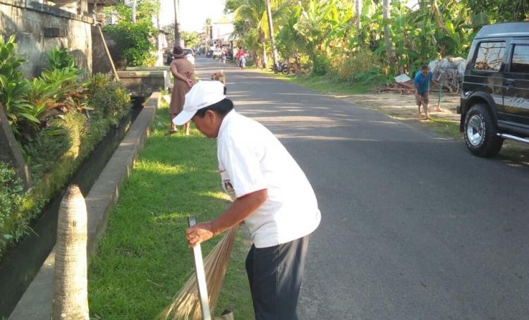 MARI JAGA KEBERSIHAN LINGKUNGAN "DARI KITA UNTUK KITA"