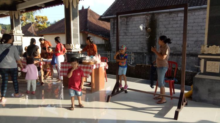 PELAYANAN RUTIN SEBULAN SEKALI UNTUK BALITA