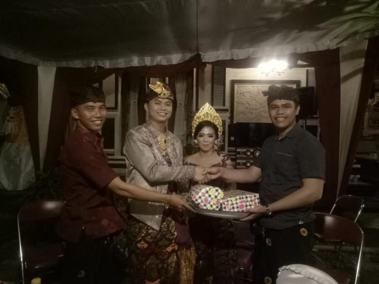 PELEPASAN ANGGOTA SEKAHA TRUNA SATYA RAHARJA