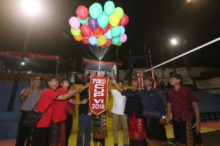 PEMBUKAAN PORD CUP VI