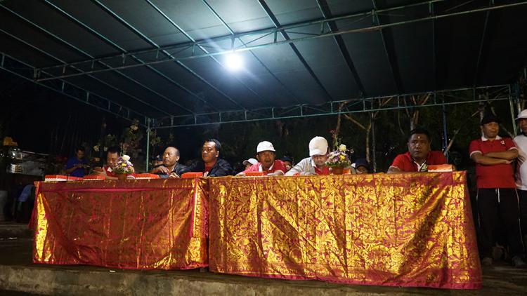 PEMBUKAAN TURNAMEN BOLA VOLLY KARANG TARUNA “SAPTA LOKA ABDI DHARMA” CUP I