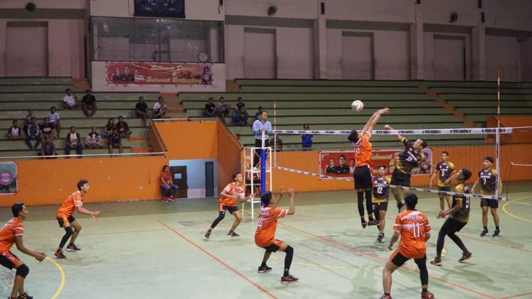 PERTANDINGAN PERTAMA, PUTRA KEKERAN MENANG ATAS SEMPIDI