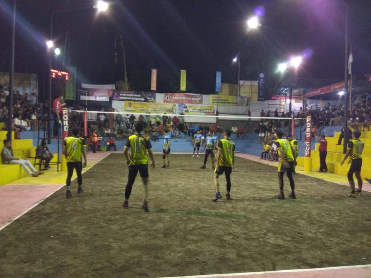 PORD CUP VI : KALAHKAN PORTOPA, EKASILA MAJU KE BABAK SELANJUTNYA