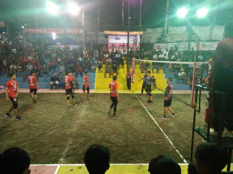 PORD CUP VI : SALING KEJAR SKOR, AKHIRNYA KEMENANGAN DIPEROLEH OLEH TIM POREP