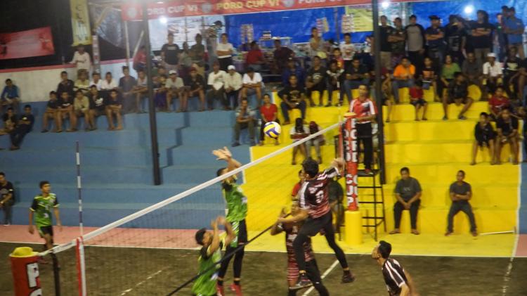PORD CUP VI: 5AY MENANGKAN PERMAINAN DI SESI PERTAMA HARI KEDUA