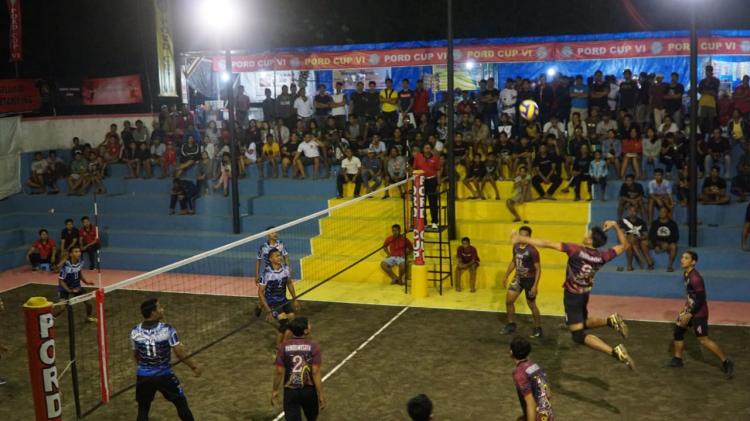 PORD CUP VI: BVC KALAHKAN PWS 3 : 1