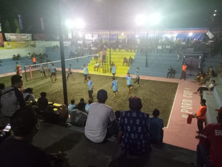 PORD CUP VI: KALAH 1-3, BRS HARUS PULANG DENGAN KEKECEWAAN