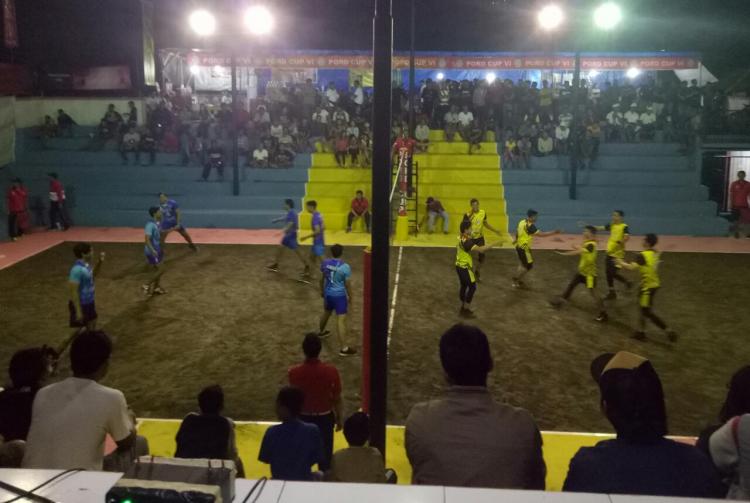 PORD CUP VI: KALAH 3-0, ANSEP PULANG DENGAN KEKECEWAAN