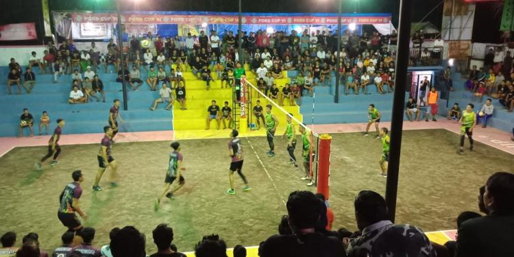 PORD CUP VI: PANASNYA PERTANDINGAN PUTRA GUNA VS PWS