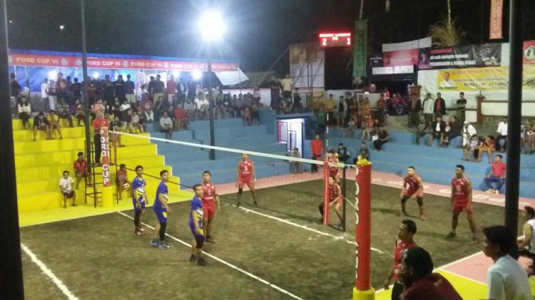 PORD CUP VI: PORSIDAM DARMASABA KALAHKAN PORSADAK DENGAN SKOR 3 - 0
