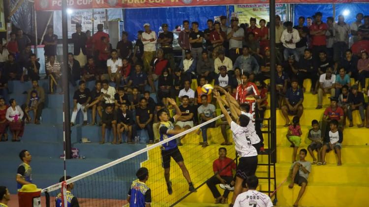PORD CUP VI RESMI DIBUKA, PERTANDINGAN PEMBUKA TUAN RUMAH (PORD) VS SUNSET BERLANGSUNG SERU