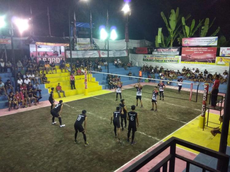 PORD CUP VI: SALING GIZI vs SUNSET